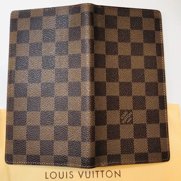 🌟GENUINE LOUIS VUITTON Damier Ebene Brazza Wallet - Picture 6 of 16